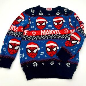 Spider-Man “Ugly” Christmas Sweater